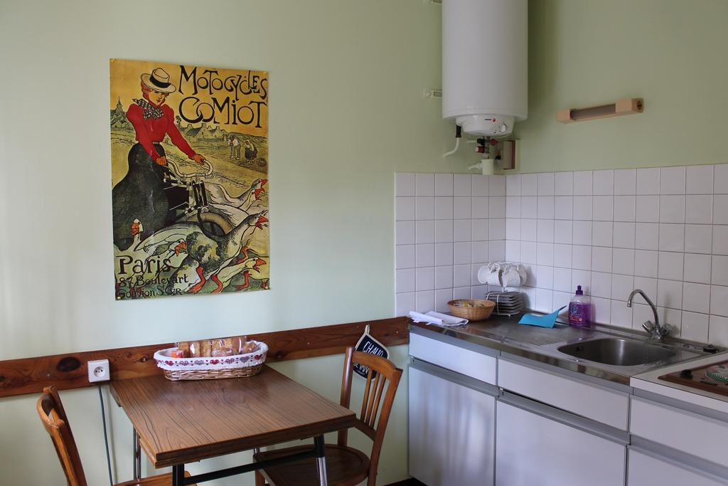 Appartement Val De Saone Seurre Eksteriør bilde